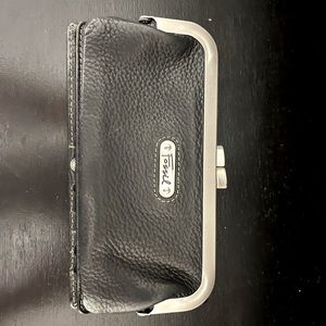 COPY - Fossil wallet black and silver